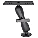 1.5" Ball Medium Arm Fish Finder Mount, Universal Marine Bracket