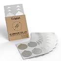 Aluminum Foils Lids for Reusable Nespresso Original Line Stainless Steel Coffee Pods,Compatible with Nespresso Originaline Machine, 100pcs Nespresso Original Line Capsules Coffee Pods Lids