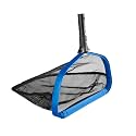 Aluminum Frame Pool Net Rake // Heavy Duty Deep Bag Pool Nets for Leaves