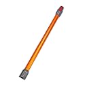 Aluminum Straight Pipe Bar 73CM Compatible For Dyson V7 V8 V10 V11 V15 Vacuum Cleaner Spare Parts And Accessories(Orange-1pcs)