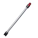 Aluminum Straight Pipe Bar 73CM Compatible For Dyson V7 V8 V10 V11 V15 Vacuum Cleaner Spare Parts And Accessories(Grey-1pcs)