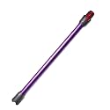 Aluminum Straight Pipe Bar 73CM Compatible For Dyson V7 V8 V10 V11 V15 Vacuum Cleaner Spare Parts And Accessories(Purple-1pcs)