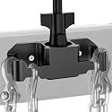 Aluminum Trailer Chain Holder Organizer with 7-Way Plug Cover