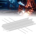 Aluminum Welding Rods, Welding Rods, Solution Welding Flux-Cored Rods, Low Temperature Universal Welding Rod, Aluminum Welding Rods No Flux Required (30PCS)