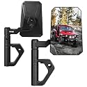Aluminum Wrangler Mirrors Doors Off Compatible with Jeep JK JL JT 2007-2026
