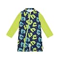 ALVA Baby Boy's One Piece Swimsuit,UPF50+Sun Protection Rash Guard Swimwear