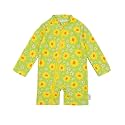 ALVA Baby Boy's One Piece Swimsuit,UPF50+Sun Protection Rash Guard Swimwear