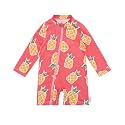 ALVA Baby Boy's One Piece Swimsuit,UPF50+Sun Protection Rash Guard Swimwear