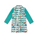 ALVA Baby Boy's One Piece Swimsuit,UPF50+Sun Protection Rash Guard Swimwear