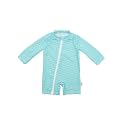 ALVA Baby Boy's One Piece Swimsuit,UPF50+Sun Protection Rash Guard Swimwear