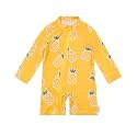ALVA Baby Boy's One Piece Swimsuit,UPF50+Sun Protection Rash Guard Swimwear
