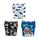 ALVA Baby Swim Diapers Reusable Adjustable Washable for Swimming Lesson