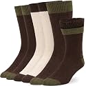 Alvada Warm Thermal Wool Socks for Winter Moisture Wicking and Breathable Cozy Boot Socks
