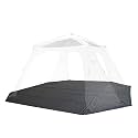 Alvantor® Heavy Duty Tarp Waterproof 13' x 13' Tarpaulin Ground Trailer with Rust Grommet Weather Resistant Cover Outdoor Camping 10 Mil Thick PE Floor Lightweight Mat