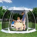 Alvantor Pop Up Screen House Tent, Instant Outdoor Gazebo with Mosquito Netting &amp; UPF 50+ Sun Protection, Portable Canopy Shelter for Patio, Backyard, Camping (2-10 Person)