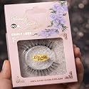 Alvero Beauty Tools 6D Handmade False Eyelashes, Natural & Soft Gracy Look Artificial Eyelasher Eye Lashes for Women & Girls, Lightweight Synthetic Hair Fluffy Style Eyelash (1 Pair) (Eyelash 12)