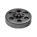 AlveyTech Centrifugal Clutch Assembly with 5/8" Bore Shaft and 10 Tooth 420 Chain Sprocket for Coleman CT200U, BT200X, CT200U Trail, CT200U-EX & EXR Mini Bike, Predator 196cc 6.5 Hp Go-Kart