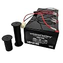 AlveyTech Premium 36 Volt Battery Pack for The Razor MX500 &amp; MX650 Dirt Rocket Dirt Bike (All Versions) (Batteries with Hand Grips, 15 Ah)