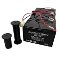 AlveyTech Premium 36 Volt Battery Pack for The Razor MX500 &amp; MX650 Dirt Rocket Dirt Bike (All Versions) (36V 12Ah Battery Pack with Handlebar Grips)