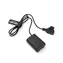Alvin's Cables NP-FZ100 Dummy Battery to Dtap Power Cable for Sony A7V, FX3, FX30, A7III, A7 IV, A7S III, A7R III, A7R IV, A7R V, A7C, A7C II, A7CR, A9, A9 II, A6600, A6700, ZV-E1,ZV-E10 II Camera