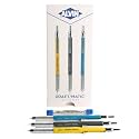 DM357C DraftMatic Mechanical Pencils, Set of 3, DM03 DM05 DM07