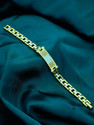 Bracelet AL-BR-59 Gold Bracelet Set by Alvira