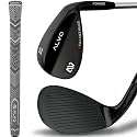 ALVO GOLF - Premium Full Face Golf Wedges, Golf Wedge Set and Singles, 3 Wedges 52/56/60/70 Degree,Lob,Gap,Sand Golf Club for Men, Premium Grip, Right Hand, max Spin