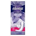 Always discreet Liners for Bladder Leaks Extra Protection 30 ea (Pack of 4)