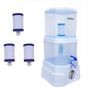 Always Gravity based Water mineral Filter And