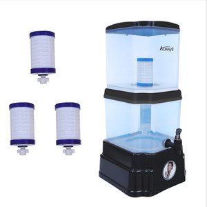 Always Gravity based Water mineral Filter And