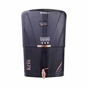 always kris 15 l ro  uv  uf  tds  active copperzinc amp alkaline water purifier black