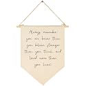 Always Remember,You Are Braver-Flag Sign Present for Baby Newborn Boys Girls Kids-Banner Pennant Wall Decor Present for Nursery Bedroom Playroom -Baby Gift Shower-New Home Christmas Gift