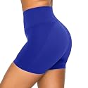 ALWAYS Women's High Waist Bike Shorts - Athletic Workout Tummy Control Stretch Running Yoga Pants