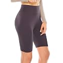 ALWAYS Women's High Waist Bike Shorts - Athletic Workout Tummy Control Stretch Running Yoga Pants