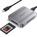 Alxum CFexpress4.0 Type B Card Reader 40Gbps USB-C Card Adapter OTG Support