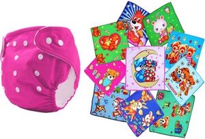 Alya 10 Soft Printed Baby Face Hand