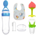 Alya Baby Essential Baby Care Feeding Combo