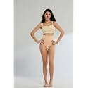 ALYNE Womens Thong Shapewear with Anti-Rolling Strip