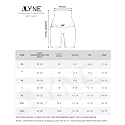 ALYNE Womens Thong Shapewear with Anti-Rolling Strip