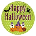 Alynta Happy Halloween Stickers 2 Inch 60PCS Halloween Pumpkin Ghost Labels