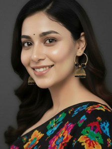 alysa bridal wedding traditional gold pearl jhumkasjhumkajhumki earrings for women alloy jhumki earring