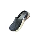 ALZADO Mens Clogs Lightweight Comfortable Slip-On