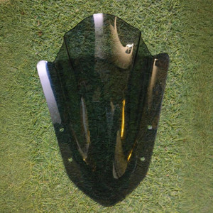Am Auto Double Bubble Light Smoke Visor