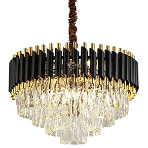 archsman black mamba round chandelier 600 mm