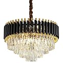 Arch!SMAN Black Mamba Round Chandelier (600 MM)