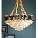 Black Mamba Round Chandelier (750 MM)