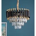 Black Mamba Round Chandelier (400 MM)