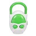 AM FM, Portable for Shower, Adjustable Volume, Music Player, Emergency Use, Green, Blue, Family Outings, Travel, Entertainment