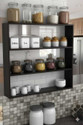 AM MASTER Wall mount kitchen rackShelf Engineered