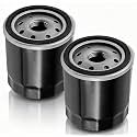 AM107423 AM116304 Oil Filter Replacement for John Deere 170 180 185 240 265 GX255 GX325, Kawasaki 16097-1069 49065-2060 49065-2068 Tecumseh 36262 36563 36961 (2 Pack)